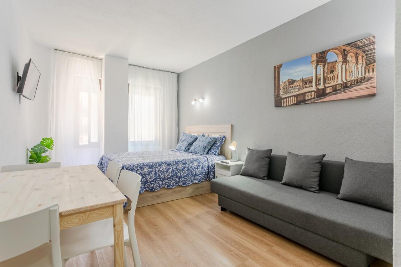 Apartament Hispalis Triana Sevilha Exterior foto